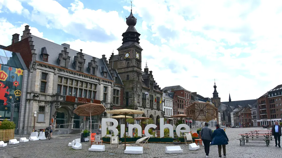 Binche, photo du lieu — hypnose au cabinet Hypnozen pres de Charleroi