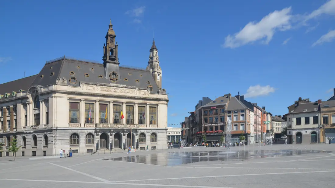Charleroi, photo du lieu — hypnose au cabinet Hypnozen pres de Charleroi
