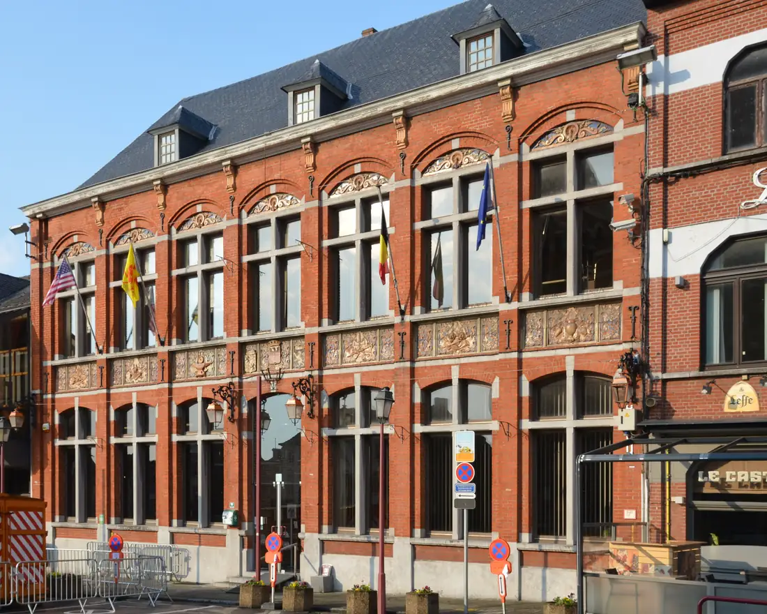 Chatelet, photo du lieu — hypnose au cabinet Hypnozen pres de Charleroi