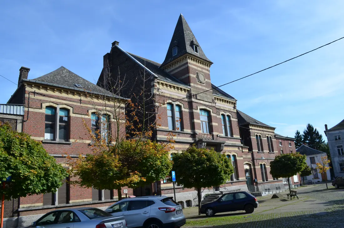 Couillet, photo du lieu — hypnose au cabinet Hypnozen pres de Charleroi
