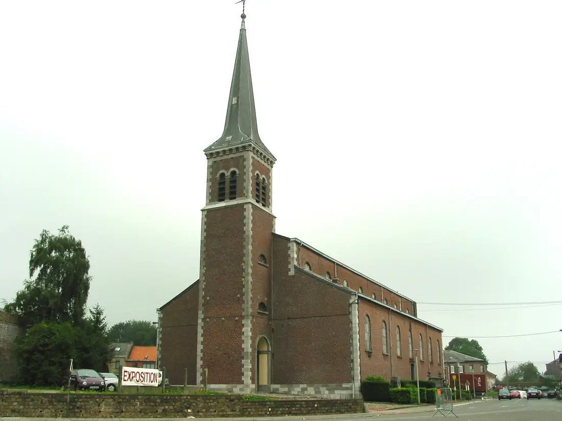 Courcelles, photo du lieu — hypnose au cabinet Hypnozen pres de Charleroi