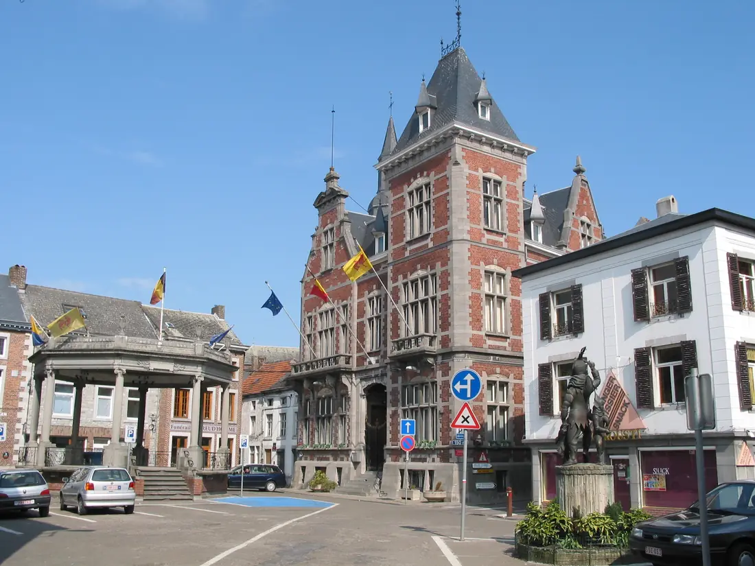 Fosses La Ville, photo du lieu — hypnose au cabinet Hypnozen pres de Charleroi