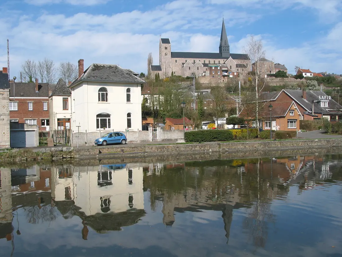 Lobbes, photo du lieu — hypnose au cabinet Hypnozen pres de Charleroi