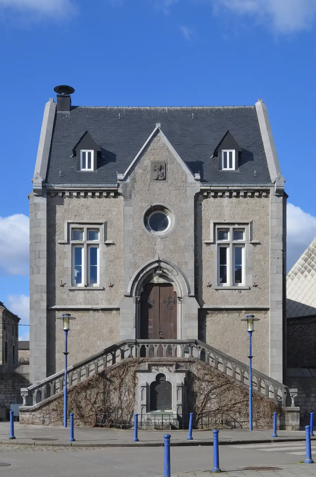 Mariembourg, photo du lieu — hypnose au cabinet Hypnozen pres de Charleroi