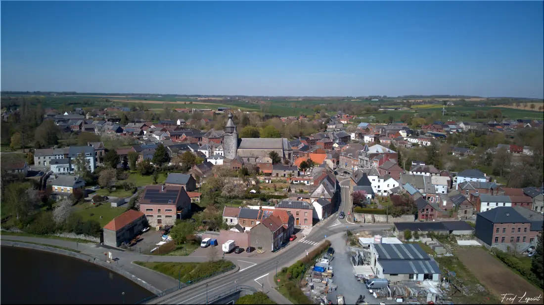 Merbes Le Chateau, photo du lieu — hypnose au cabinet Hypnozen pres de Charleroi