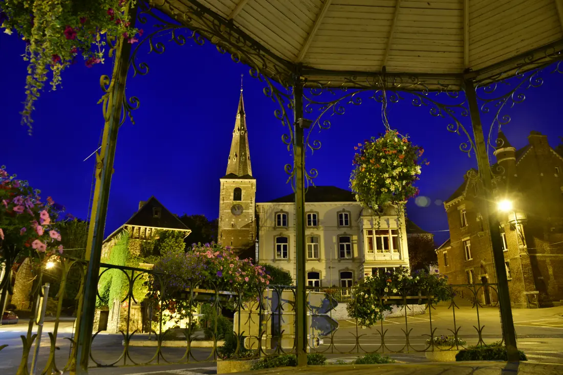 Nalinnes, photo du lieu — hypnose au cabinet Hypnozen pres de Charleroi
