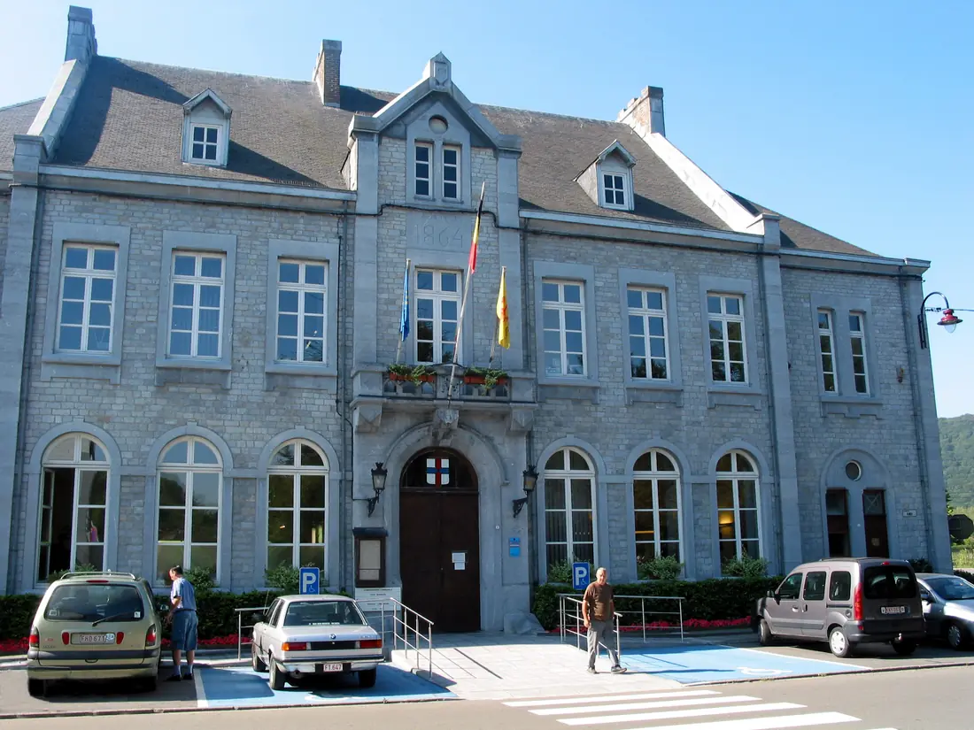 Profondeville, photo du lieu — hypnose au cabinet Hypnozen pres de Charleroi