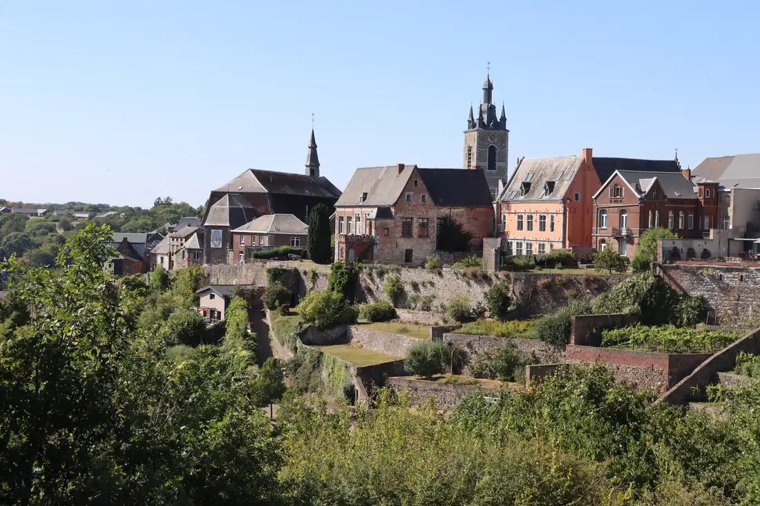 Thuin, photo du lieu — hypnose au cabinet Hypnozen pres de Charleroi